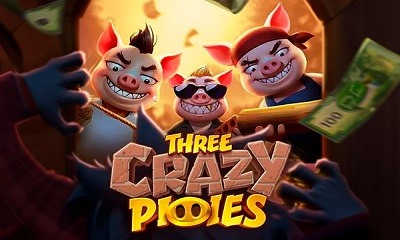 Three Crazy Piggies