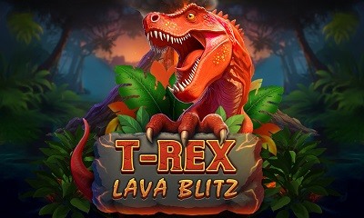 T-Rex Lava Blitz
