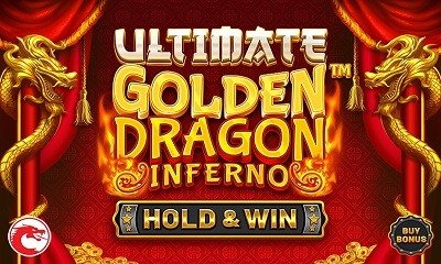 Ultimate Golden Dragon Inferno - Hold & Win