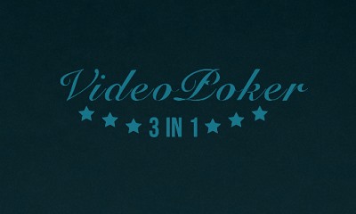Videopoker 3 in 1