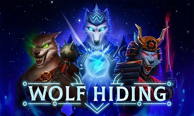 Wolf Hiding